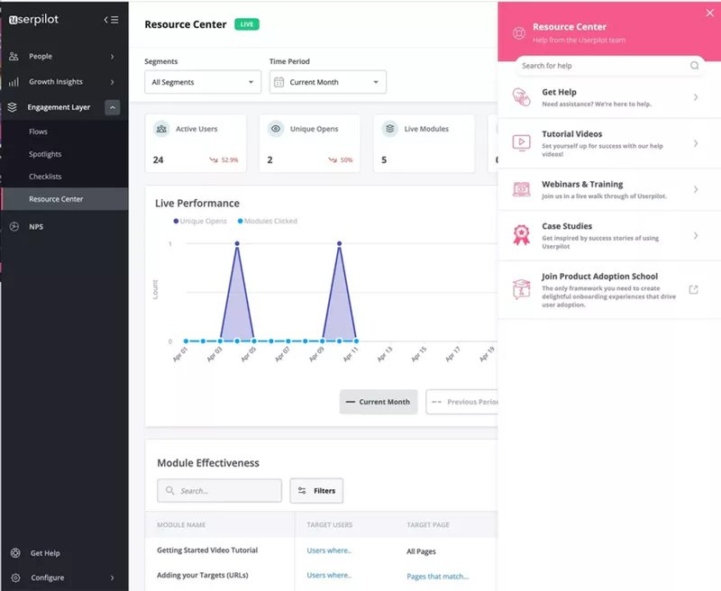 Userpilot Resource Center