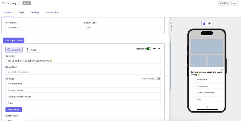 building-exit-survey-Userpilot