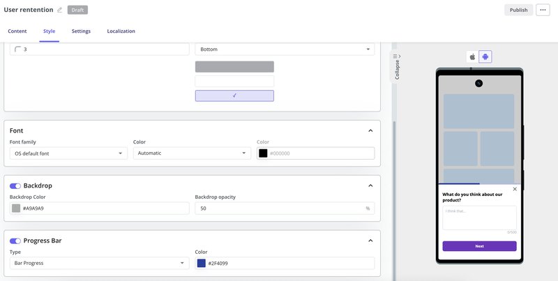 progress-bar-app-churn