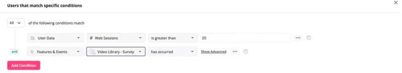 Screenshot of Userpilot