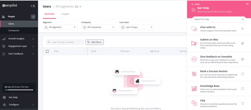 self-service-support-userpilot-product-retention-strategies