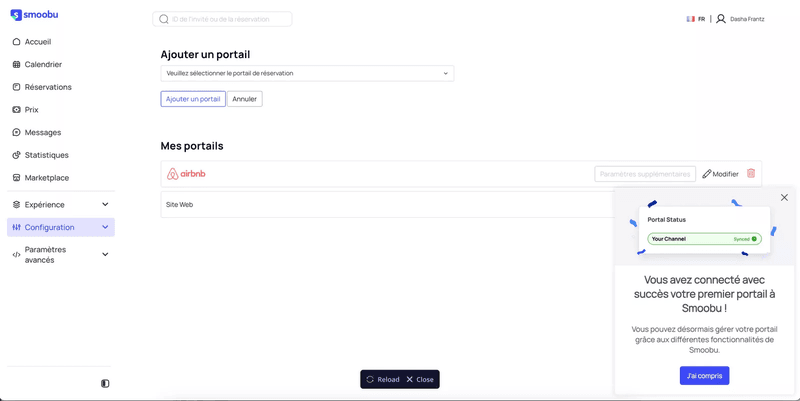 Userpilot case study: Smoobu