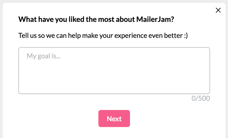 Qualitative data can help you draw data-driven conclusions based on user sentiments.