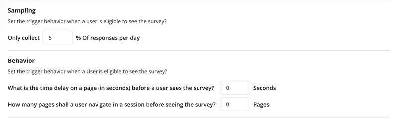survey-settings