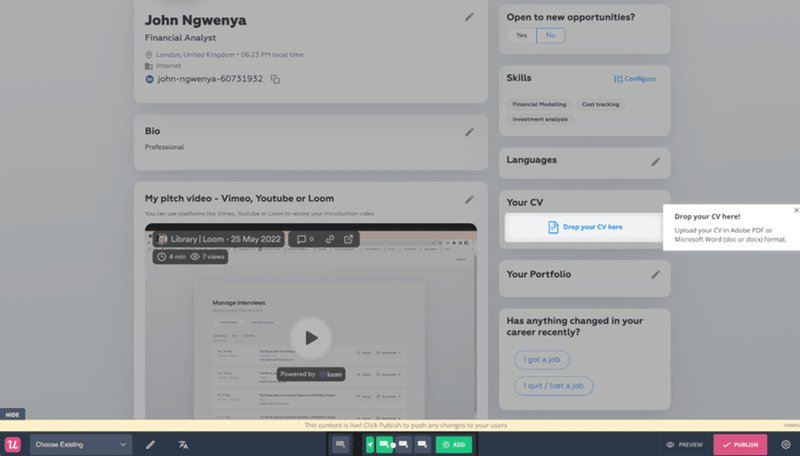 Driven actions, built with Userpilot, help encourage users to take the next steps.