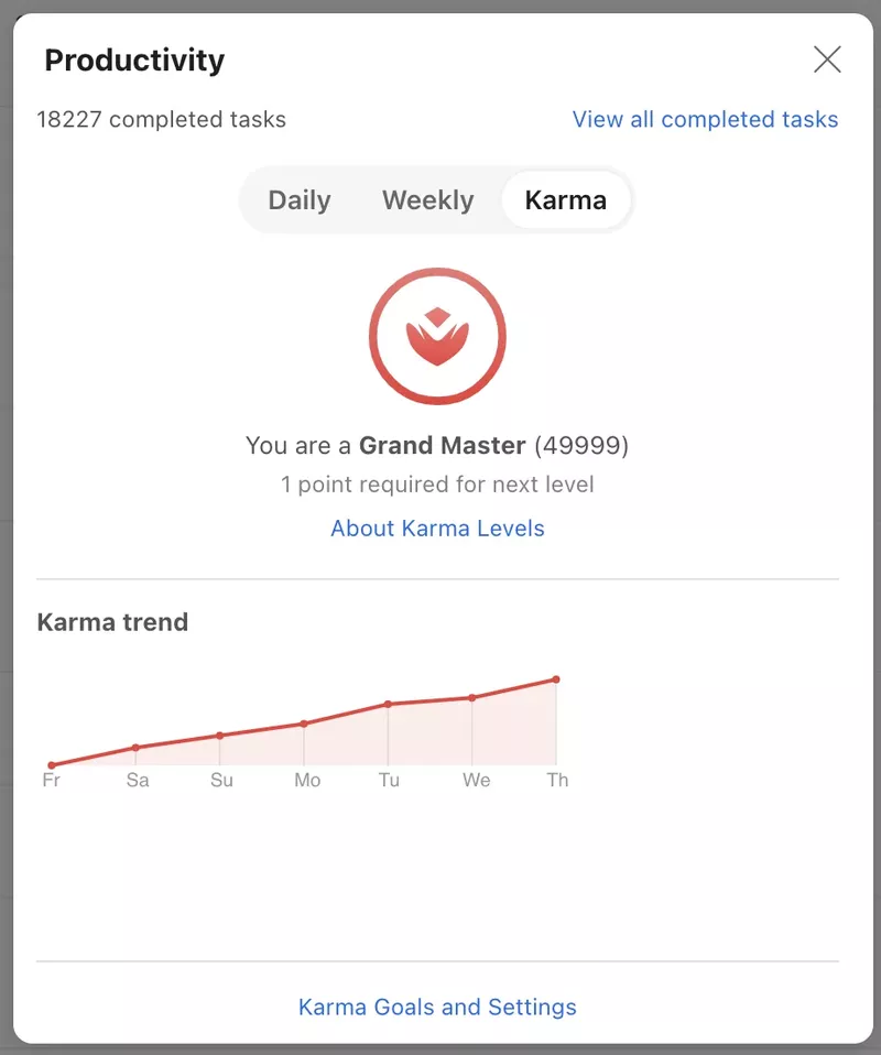 mobile app retention todoist example