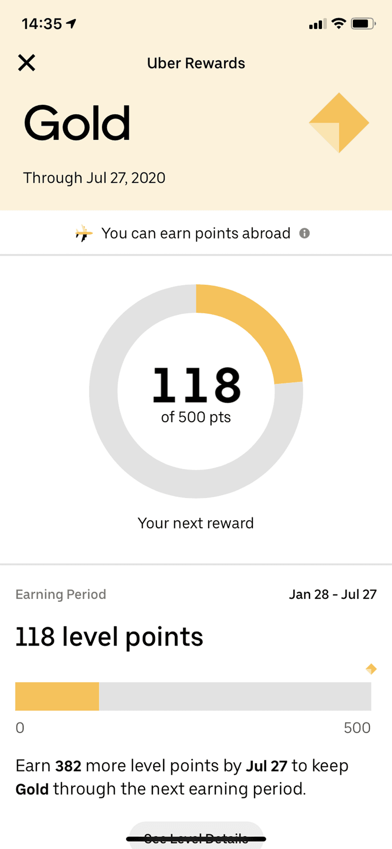 How to improve customer retention: Uber reward program