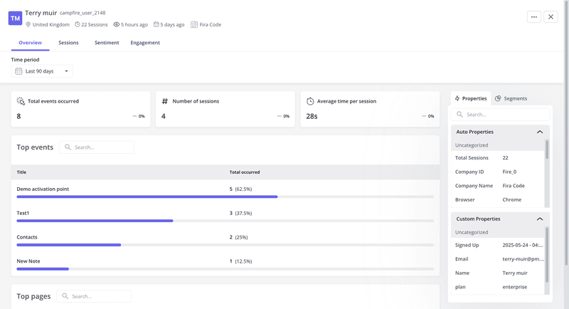 userpilot for user onboarding profile