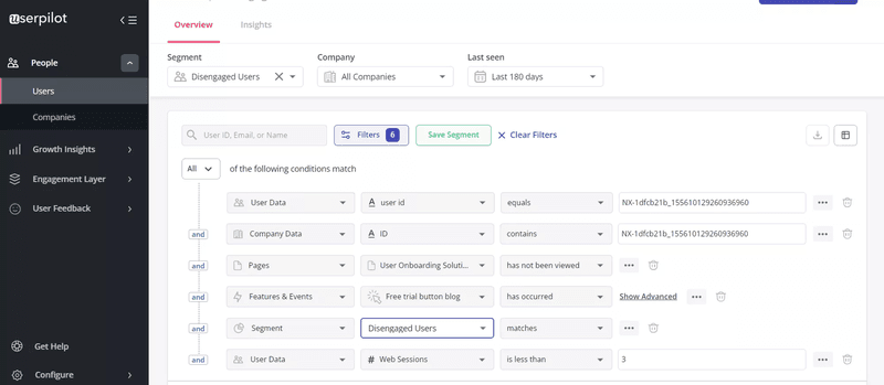 user-segmentation-userpilot-customer-churn-rate