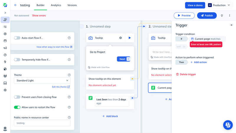 userflow user onboarding tool