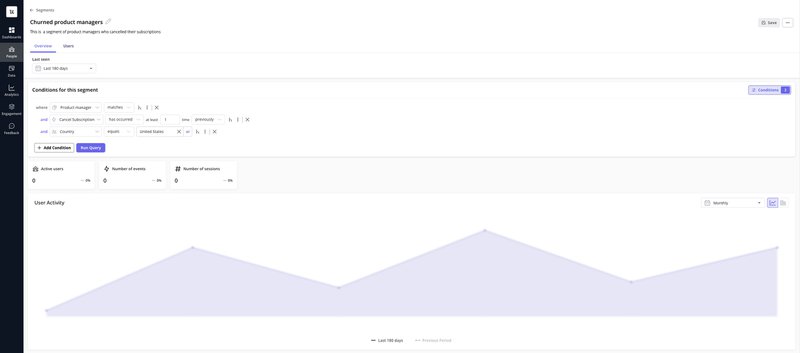 userpilot customer churn analysis 