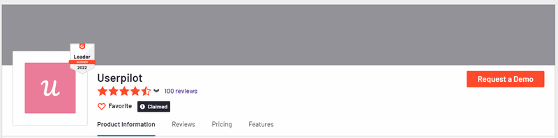 userpilot-g2-summer-leader-2022