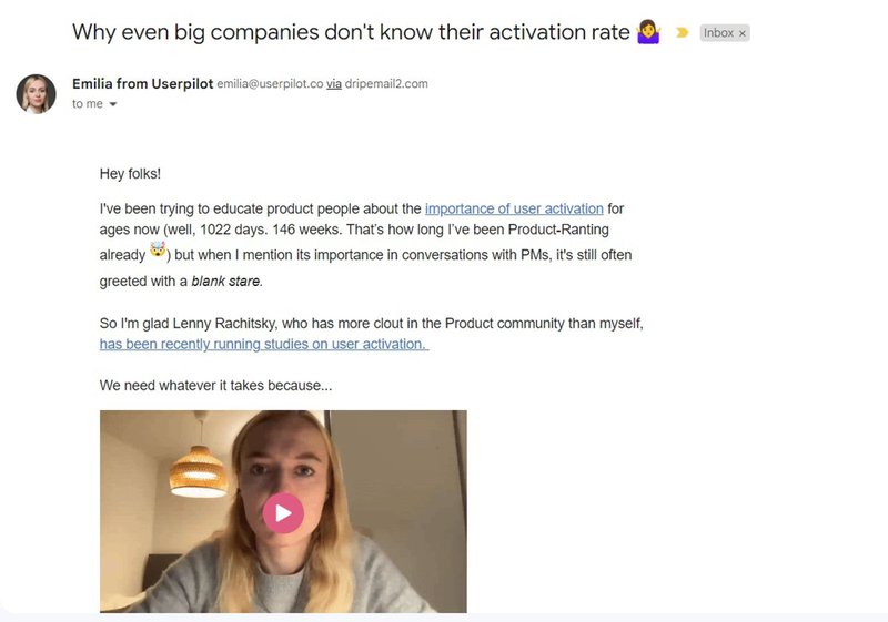 userpilot-newsletter-to-reengage-churned-customers