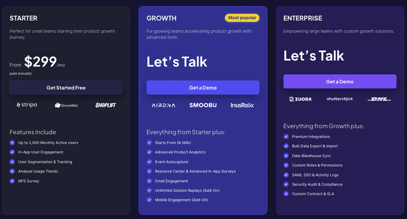 userpilot pricing 2025