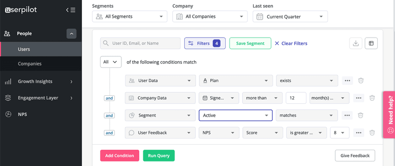 Valuable customers are active and have long retention. They also bring most revenue.