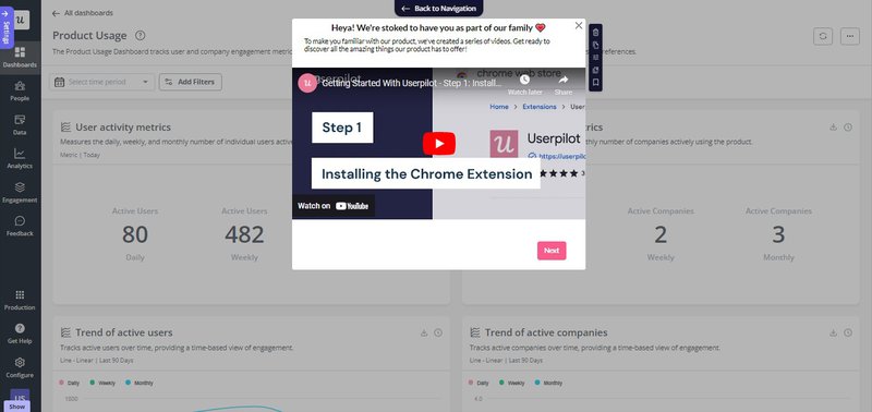 Welcome-screen-Userpilot