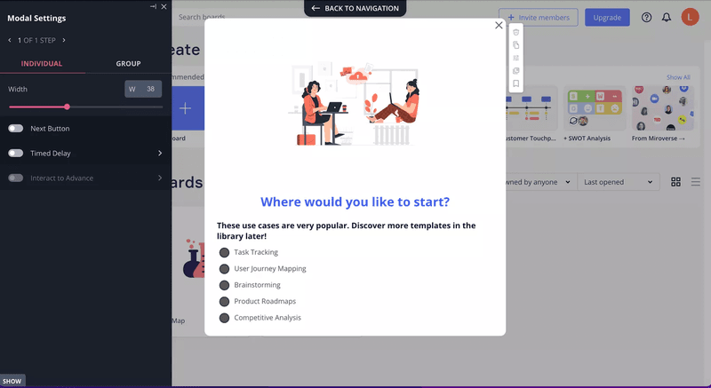 New user retention strategies: welcome survey for personalized onboarding