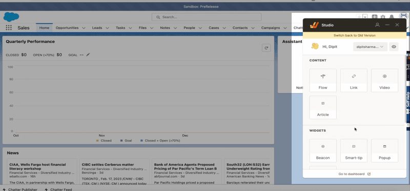 Onboarding platfoms: Whatfix