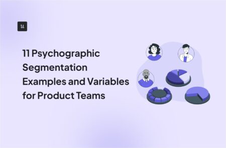 11 Psychographic Segmentation Examples and Variables for Product Teams cover