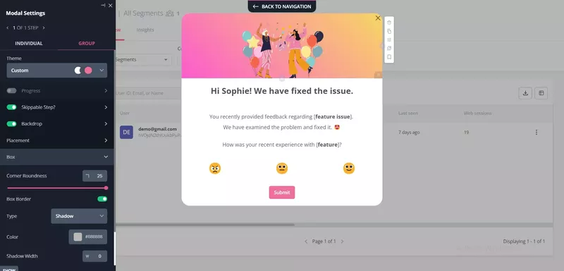 proactive help example