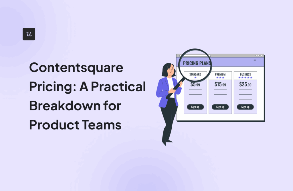 Contentsquare pricing.