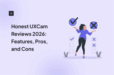 UXCam reviews