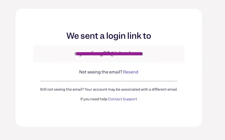 Mixpanel magic link email.