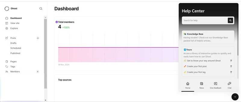 Product Fruits' life ring button feature.