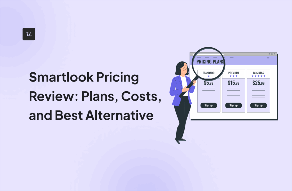 Smartlook pricing