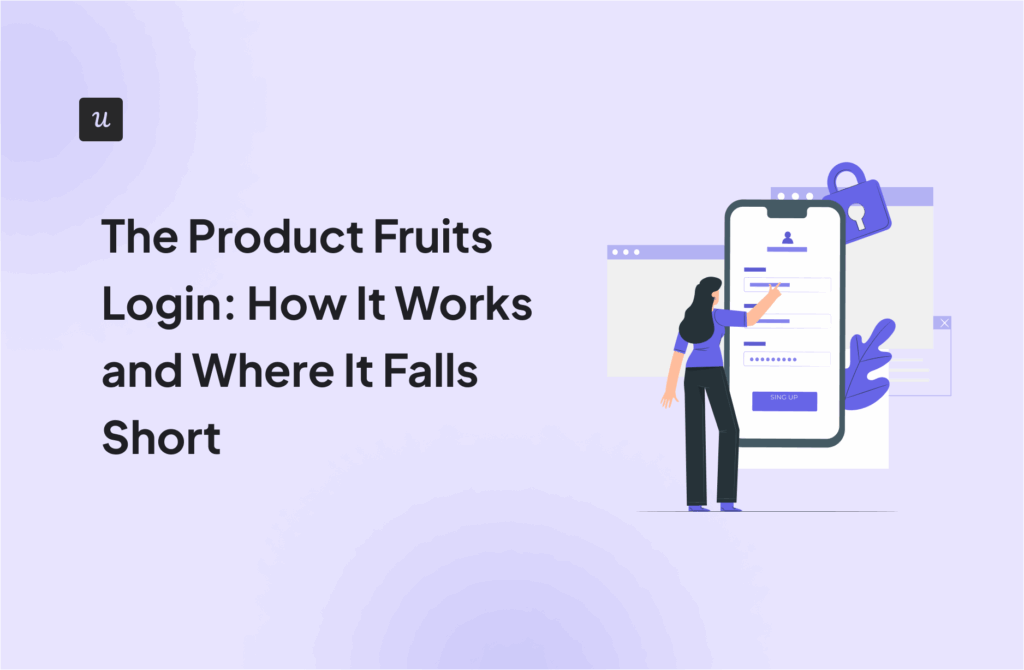 Product Fruits login