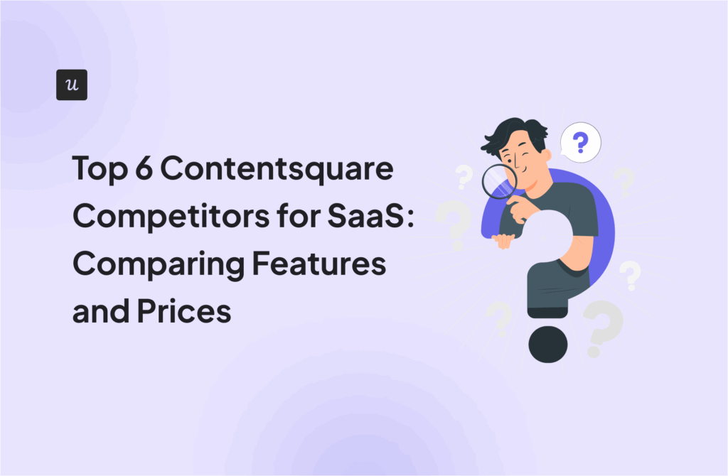 Contentsquare competitors