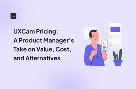 UXCam pricing