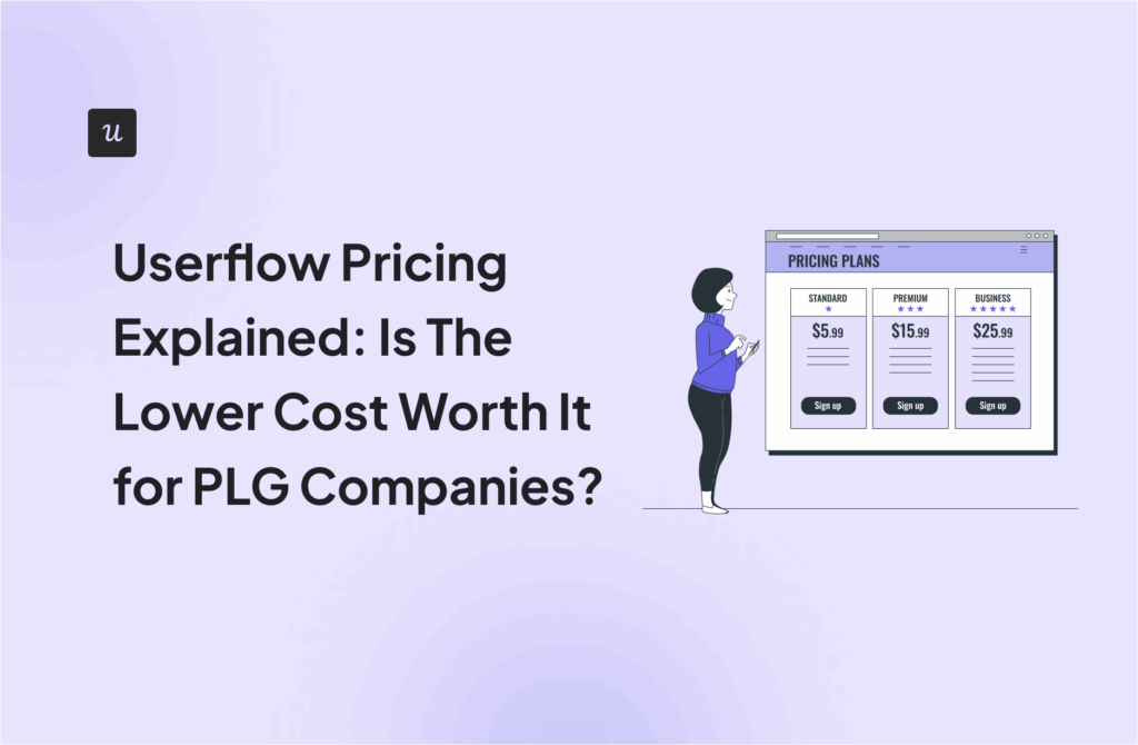 userflow pricing