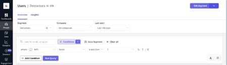 Userpilot-detractors-segment