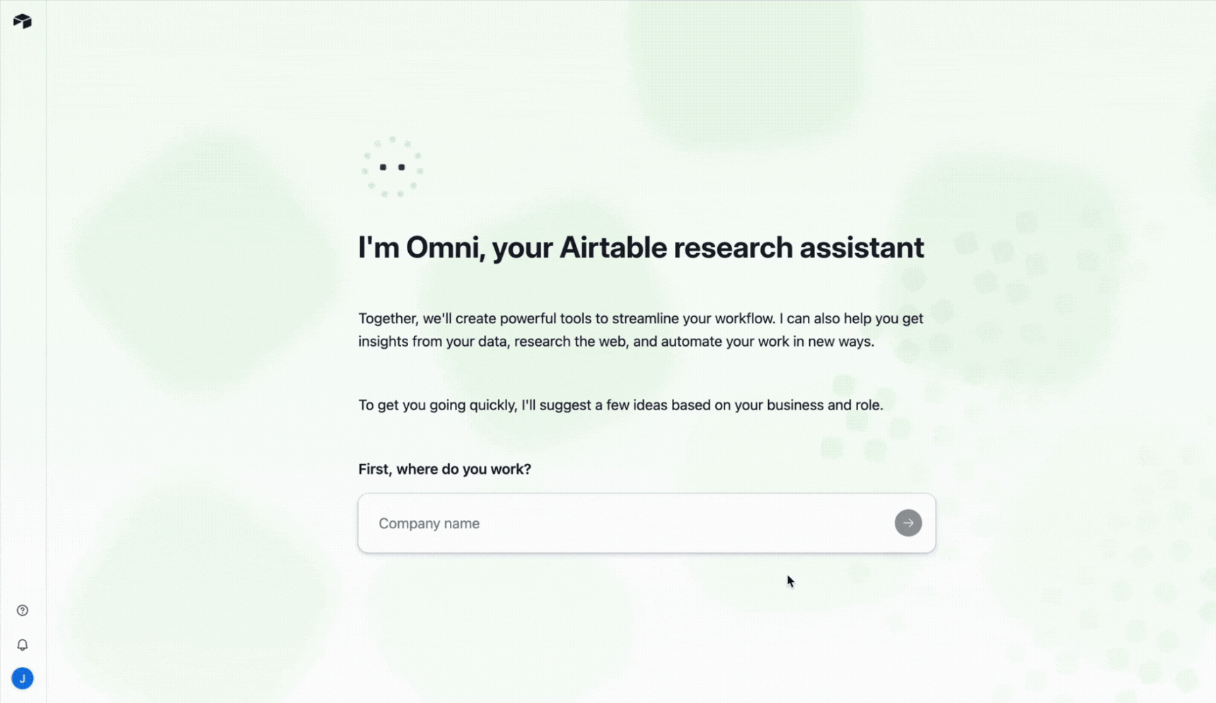 airtable onboarding ai assistant