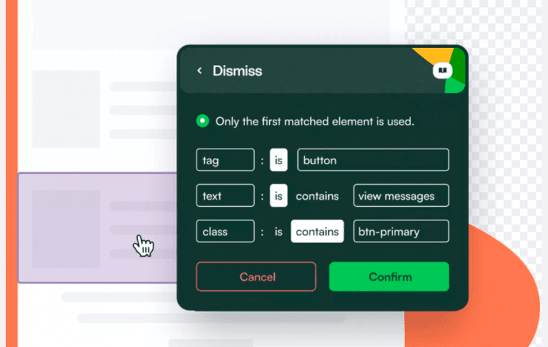 Chameleon experience builder 
