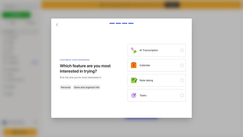 psychographic segmentation example evernote