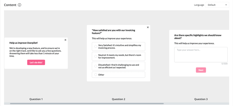 product launch timeline survey