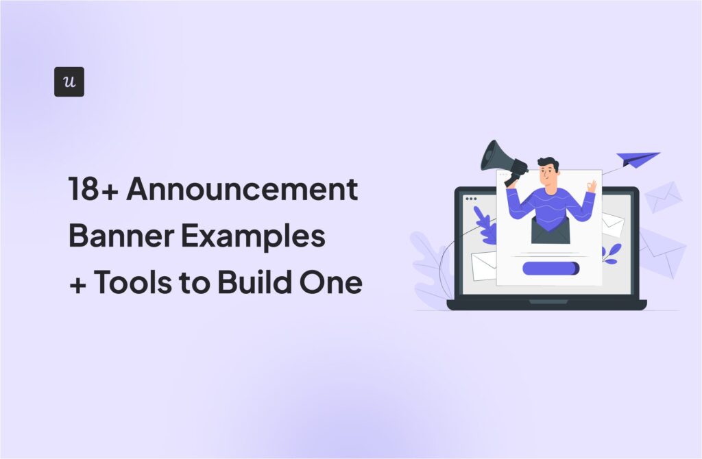 18+ Announcement Banner Examples + Tools to Build One cover