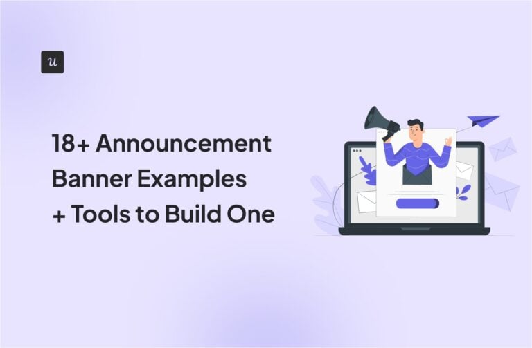 18+ Announcement Banner Examples + Tools to Build One