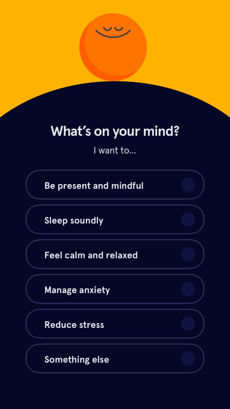 headspace psychographic segmentation example