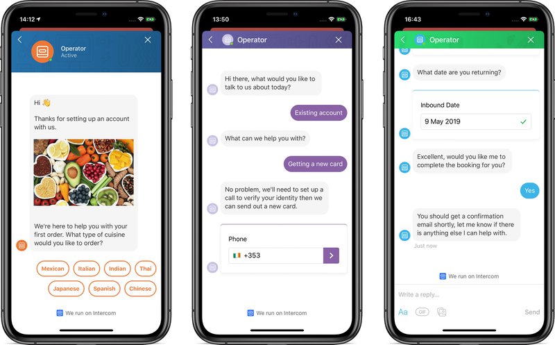 Intercom-mobile-interface