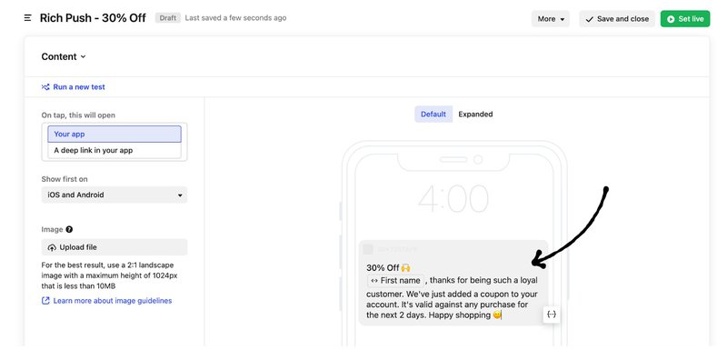 Push-notification-example