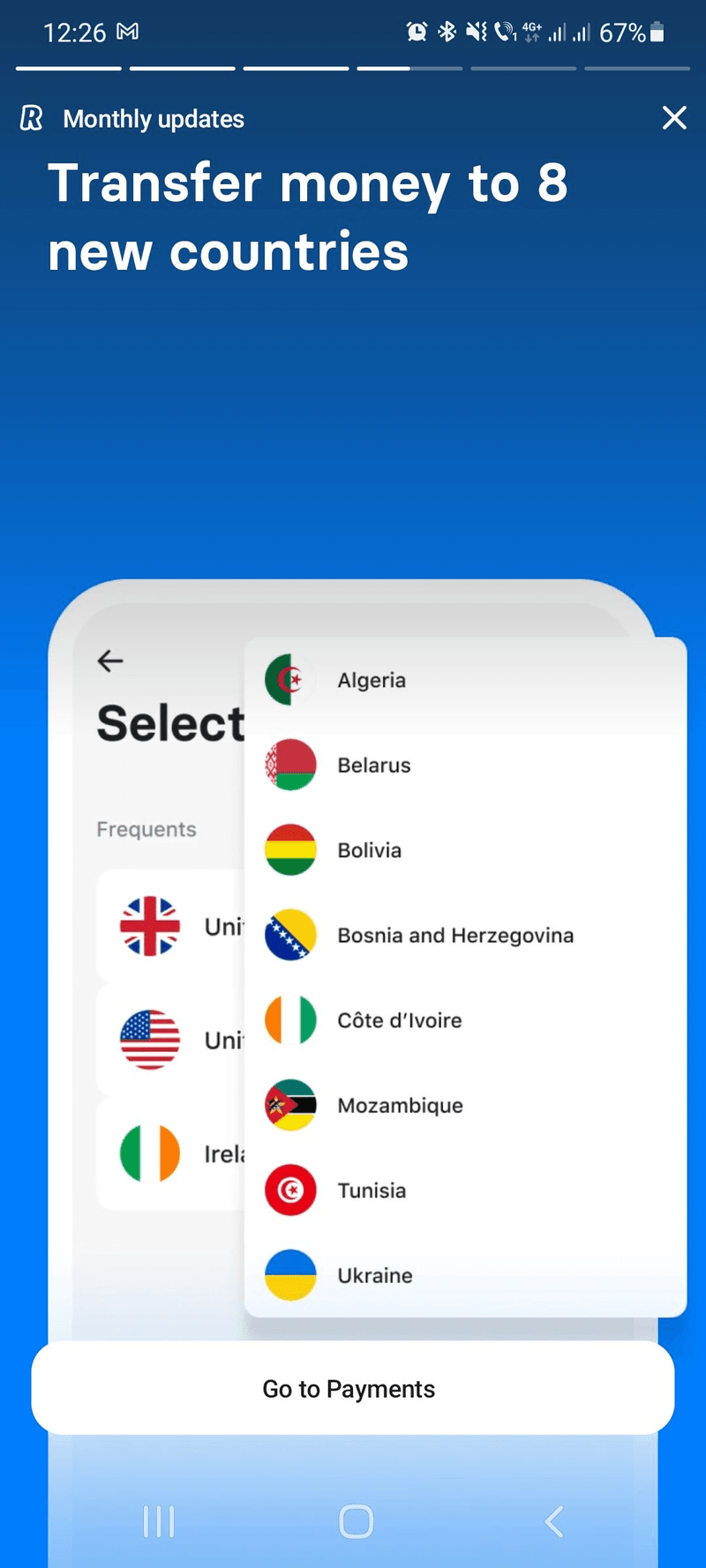 Revolut's expansion of an existing feature.