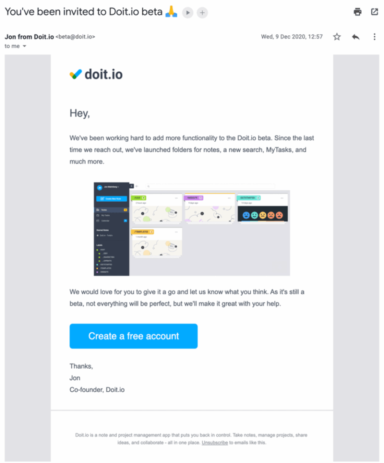 Launch Messages: 26 In-App & Email Examples for 2026
