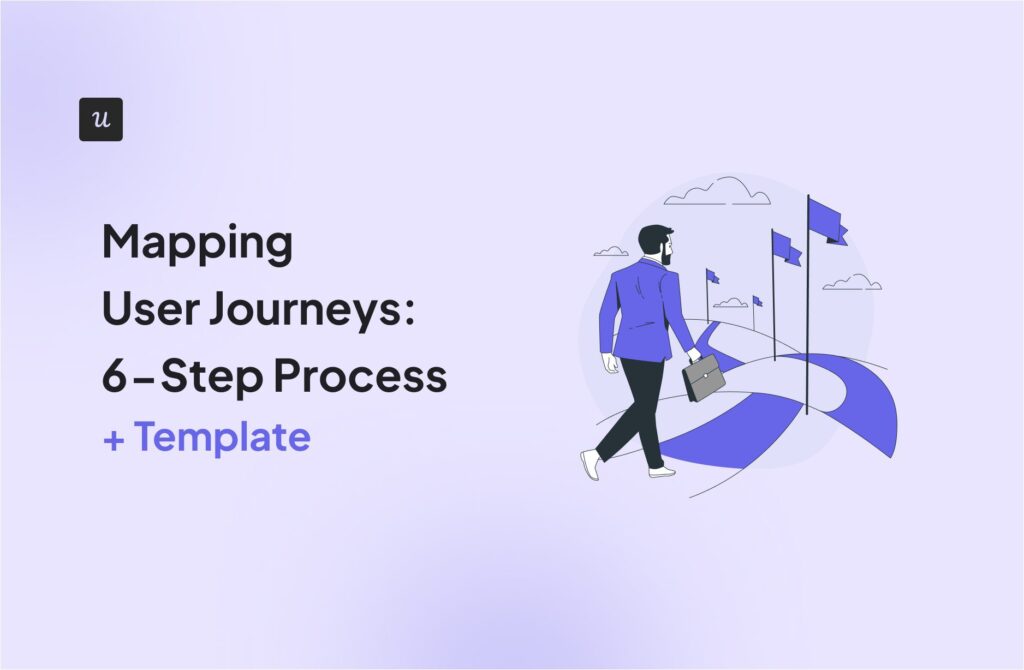 Mapping User Journeys: 6-Step Process + Template cover