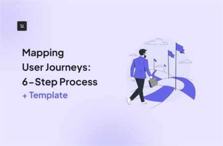 Mapping User Journeys: 6-Step Process + Template cover