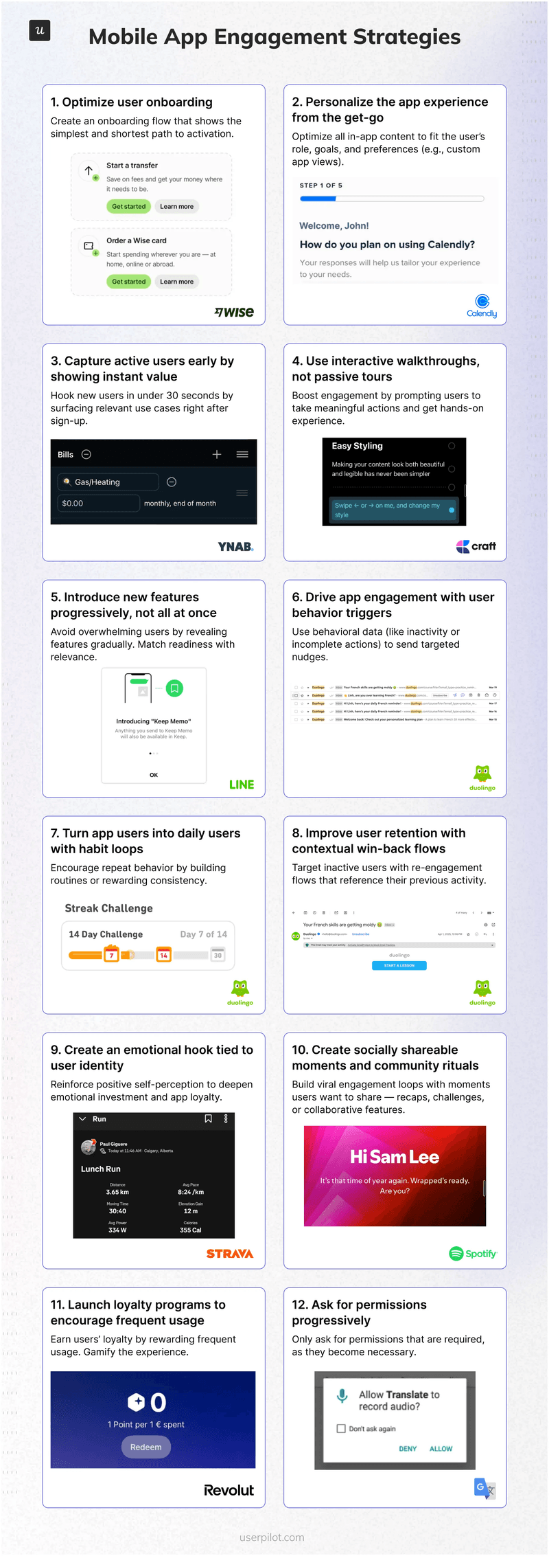 mobile app engagement strategies