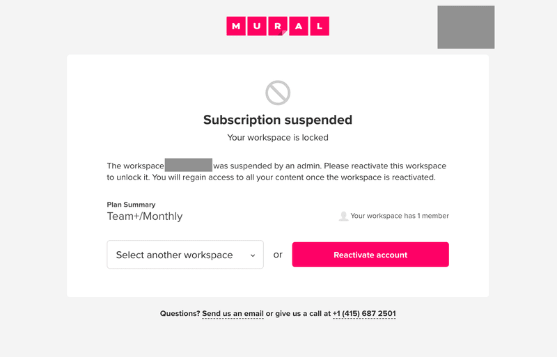 Going back to Mural is painless. You don’t need to set up your account from the scratch.