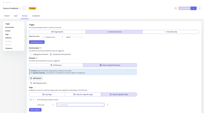product launch timeline feature feedback